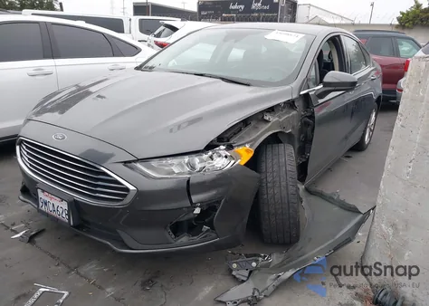 2020 Ford Fusion Se из США, поврежденный, VIN 3FA6P0HD3LR186141